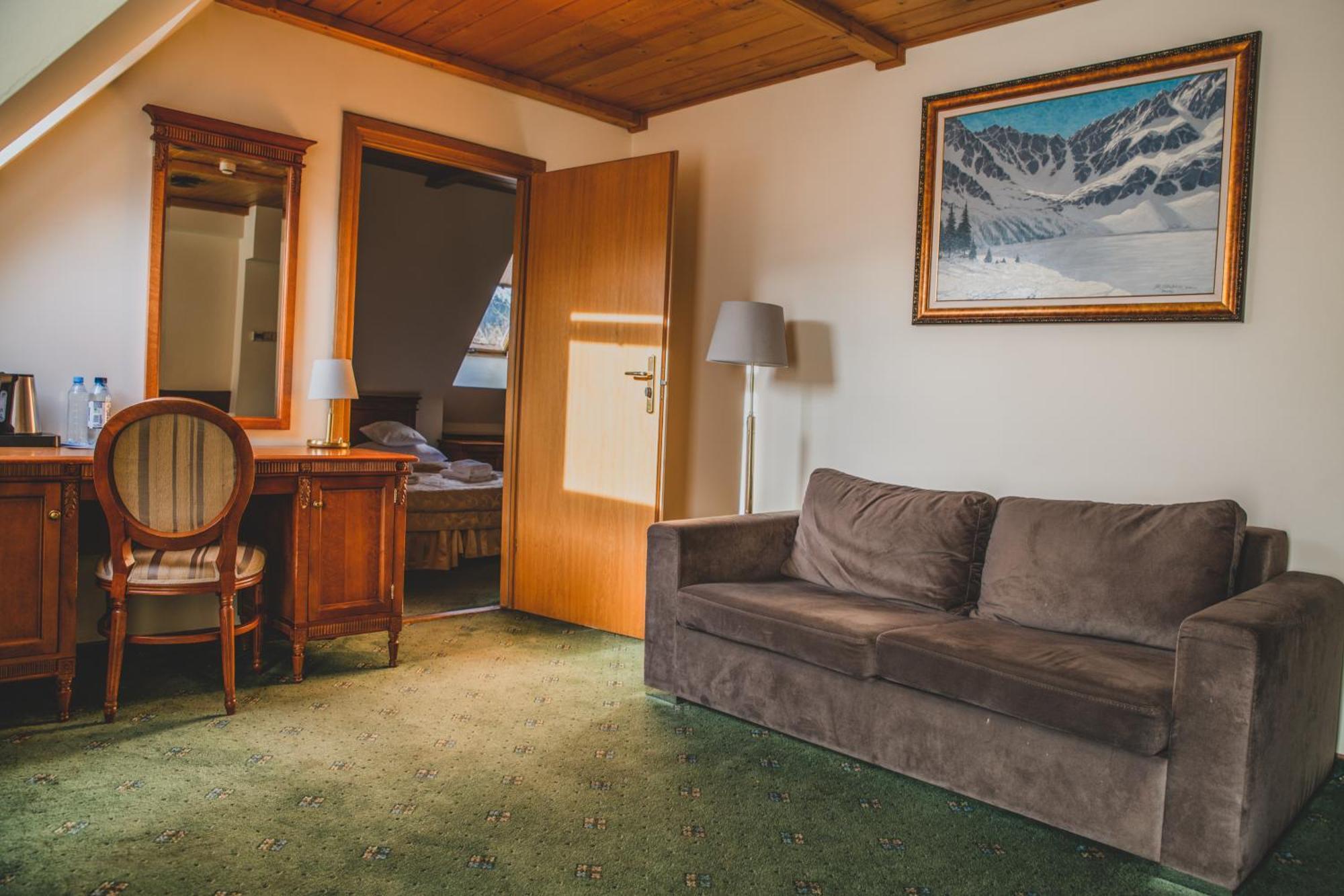 Krupowki 40 Aparthotel ซาโกปาเน ภายนอก รูปภาพ
