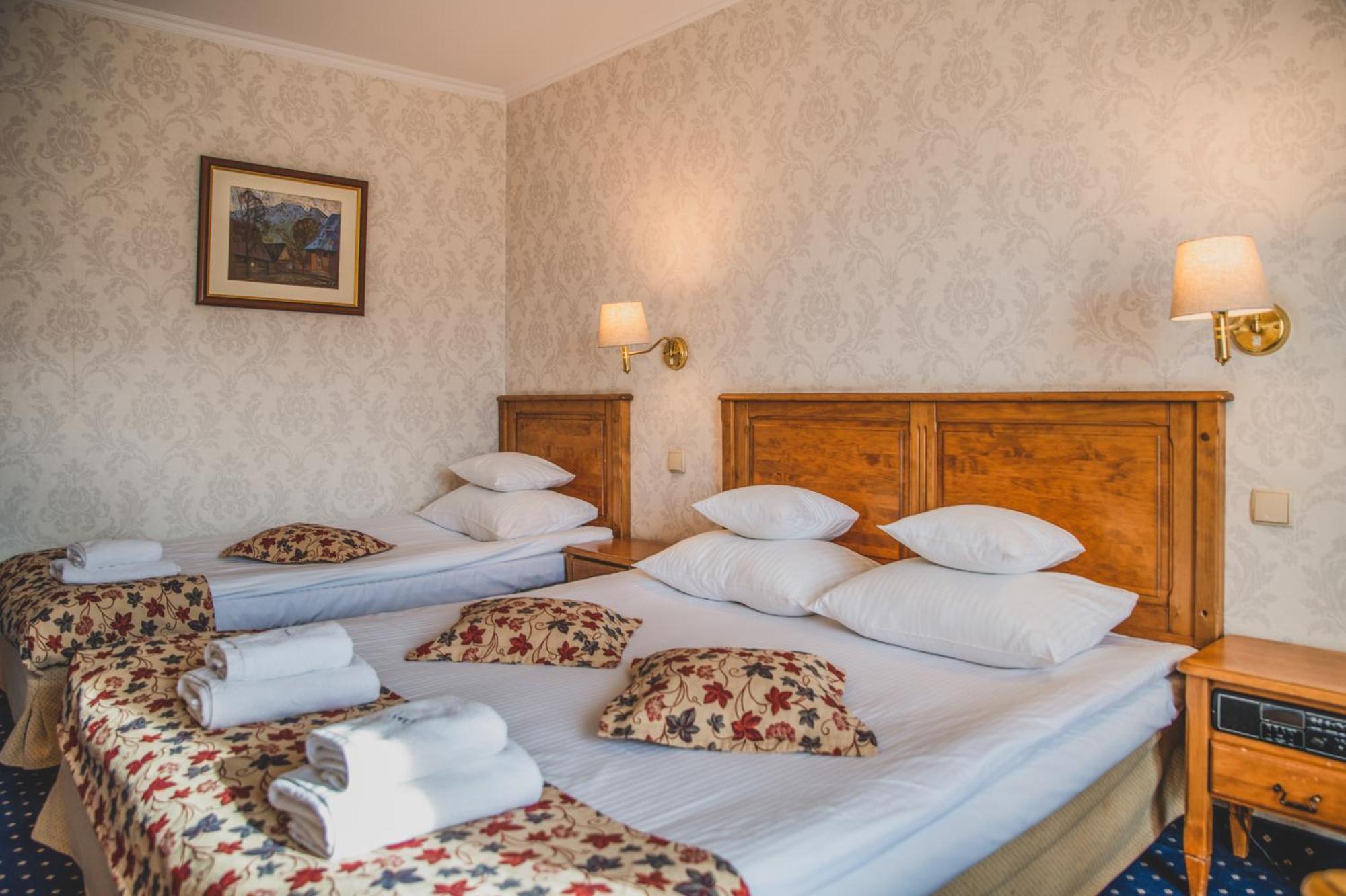 Krupowki 40 Aparthotel ซาโกปาเน ภายนอก รูปภาพ