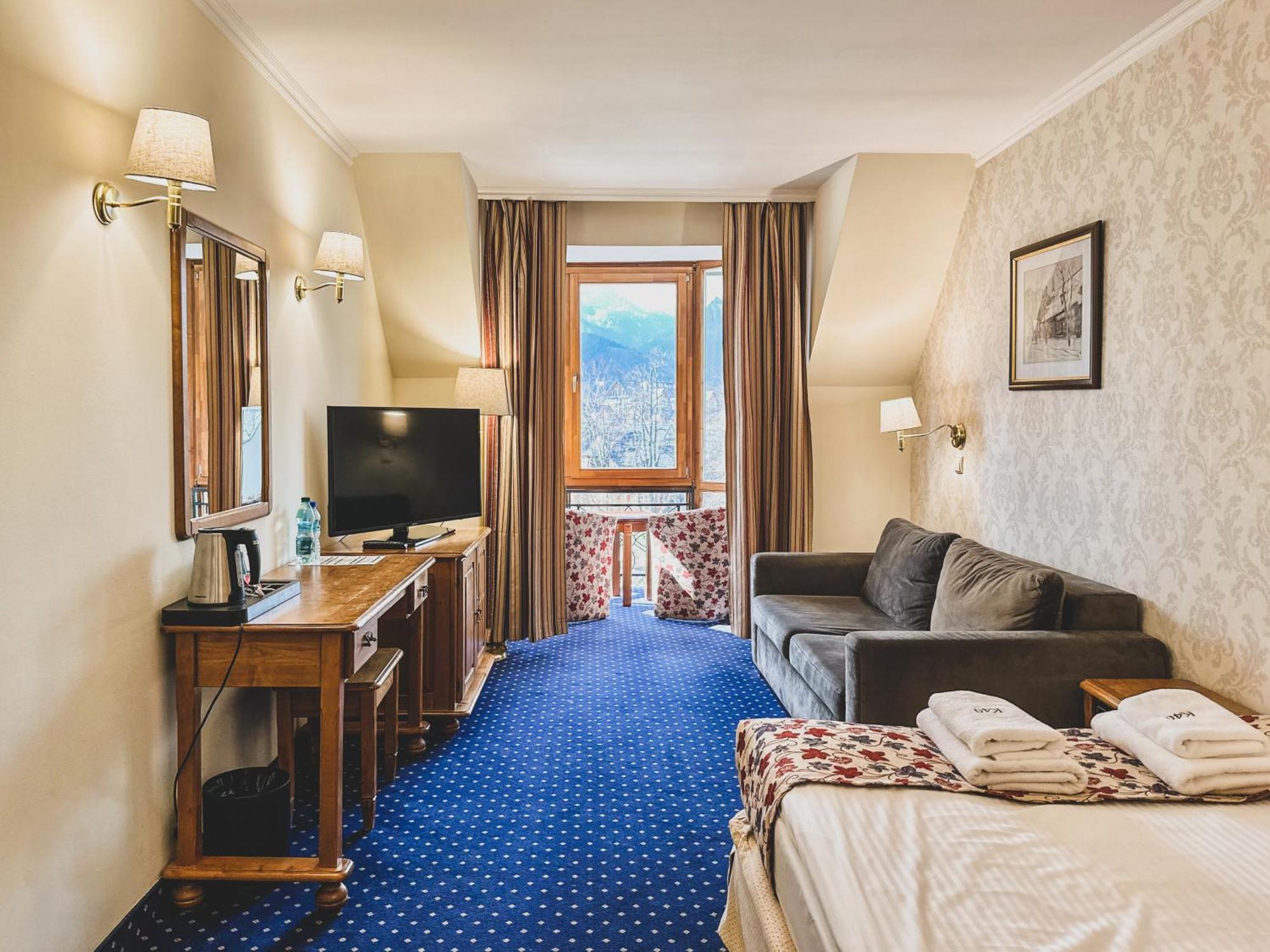Krupowki 40 Aparthotel ซาโกปาเน ภายนอก รูปภาพ