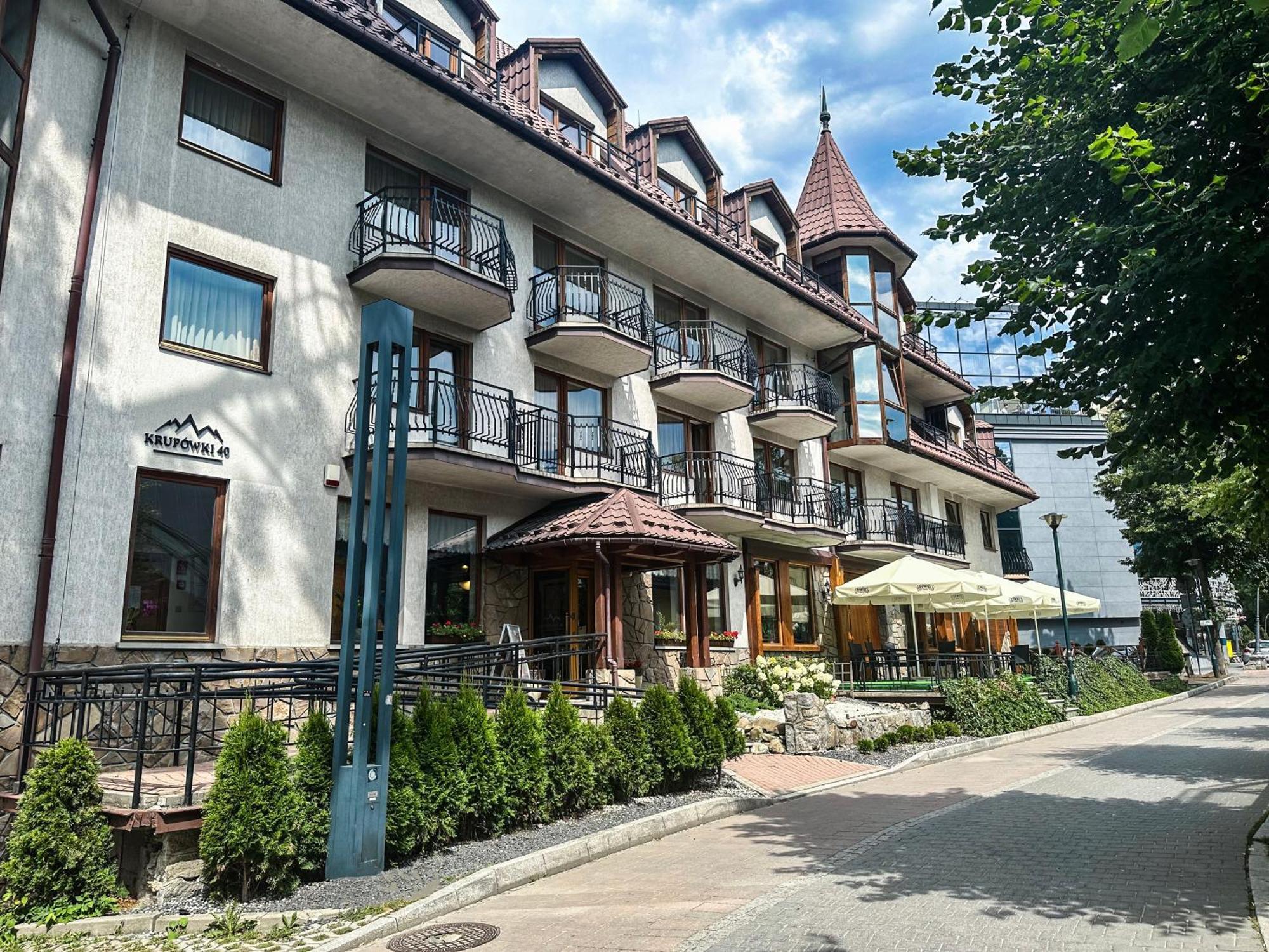 Krupowki 40 Aparthotel ซาโกปาเน ภายนอก รูปภาพ