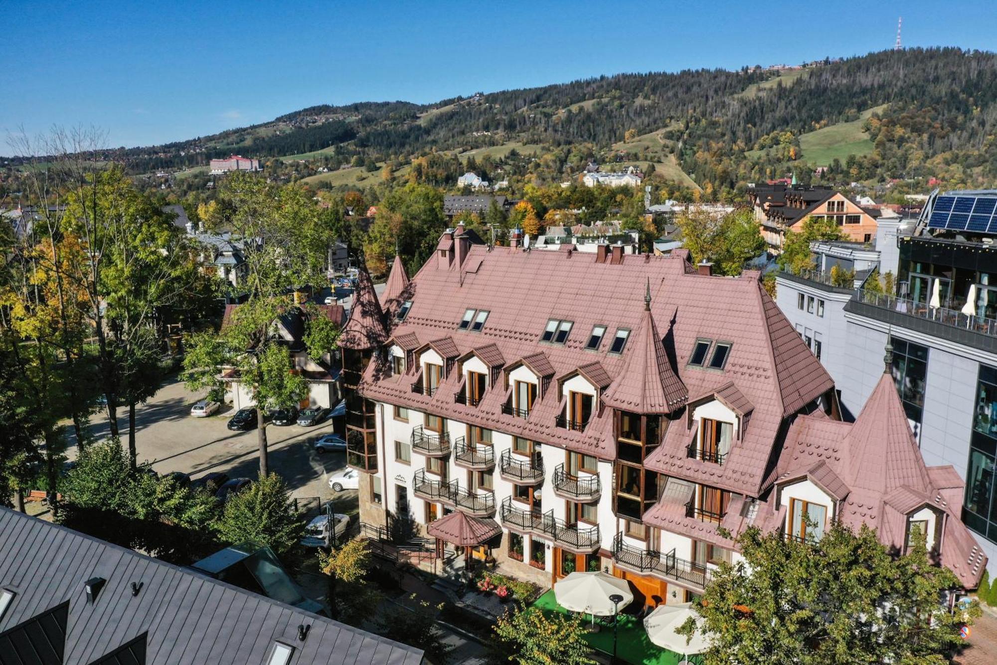 Krupowki 40 Aparthotel ซาโกปาเน ภายนอก รูปภาพ