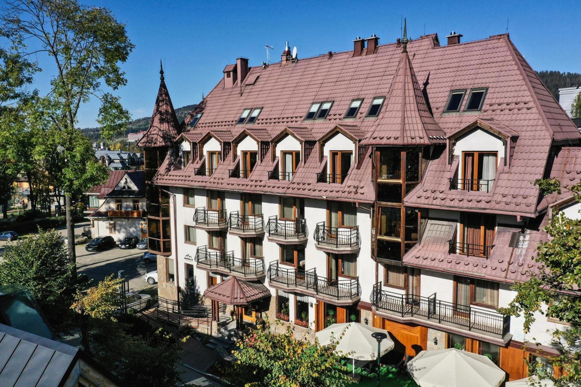 Krupowki 40 Aparthotel ซาโกปาเน ภายนอก รูปภาพ