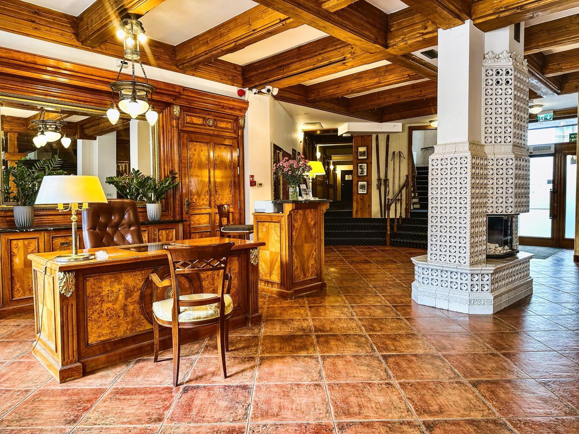 Krupowki 40 Aparthotel ซาโกปาเน ภายนอก รูปภาพ